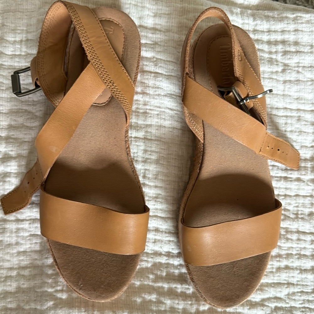 Tan Leather Sandals